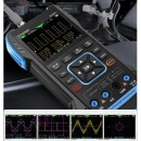 FNIRSI 2C53T Osciloscop 2 canale 50 Mhz, aparat de masura si generator de semnal