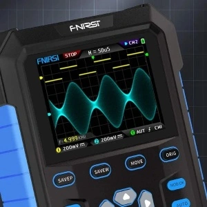 FNIRSI DPOX180H Osciloscop digital și generator de semnal 2în1, 180MHz