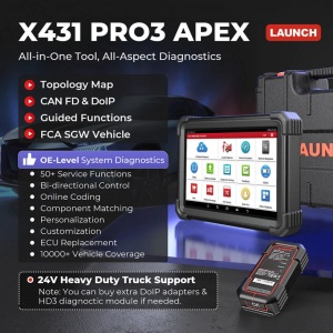 Launch X431 PRO3 APEX - Img 7