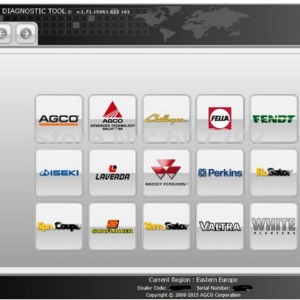 Tester profesional utilaje AGCO, Massey Ferguson, Valtra, Fendt, Challenger, etc - Img 3