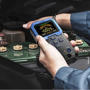 FNIRSI DMT-99 Multimetru digital inteligent 10 în 1 cu afișaj color - Img 2