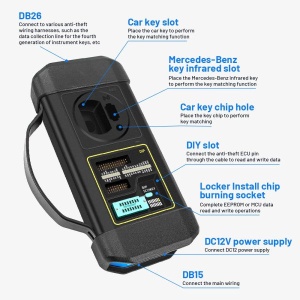 Launch IMMO Elite tester complet pentru programare chei si diagnoza. Model 2022 - Img 2