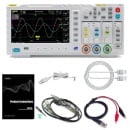 Osciloscop digital de birou FNIRSI 1014D, 2 canale, 100 MHz, 1 GSa/s