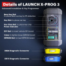 Launch X431 IMMO PLUS Key Programari Chei, Functii Immo avansate, Codari si functii speciale