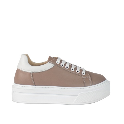 Pantofi casual dama 500 bej