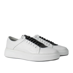 Pantofi casual 740 alb - Img 4