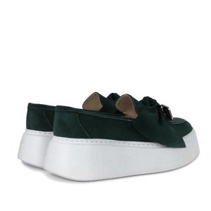 Pantofi casual 527 verde - Img 5