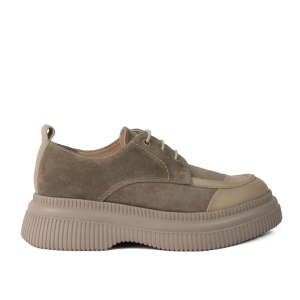 Pantofi casual dama 580 nisip/bej - Img 1
