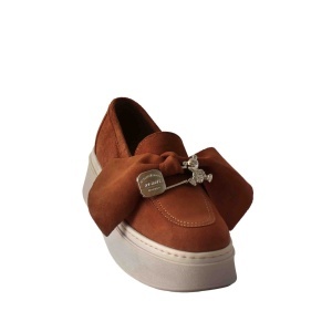 Pantofi casual 527 Camel - Img 2