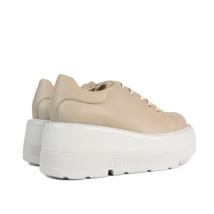 Pantofi casual 555 Bej Bizon - Img 3