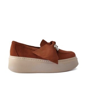 Pantofi casual 527 Camel - Img 1