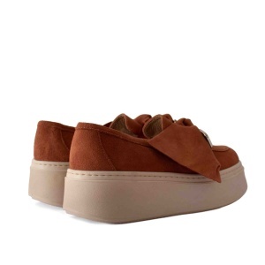 Pantofi casual 527 Camel - Img 4