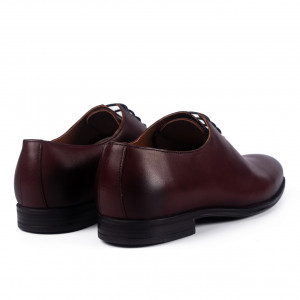 Pantofi eleganti barbati 913 bordo - Img 3