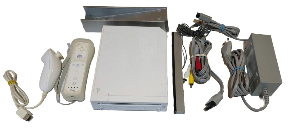 Consola jocuri NINTENDO Wii, model RVL-001 (EUR), completa, 1