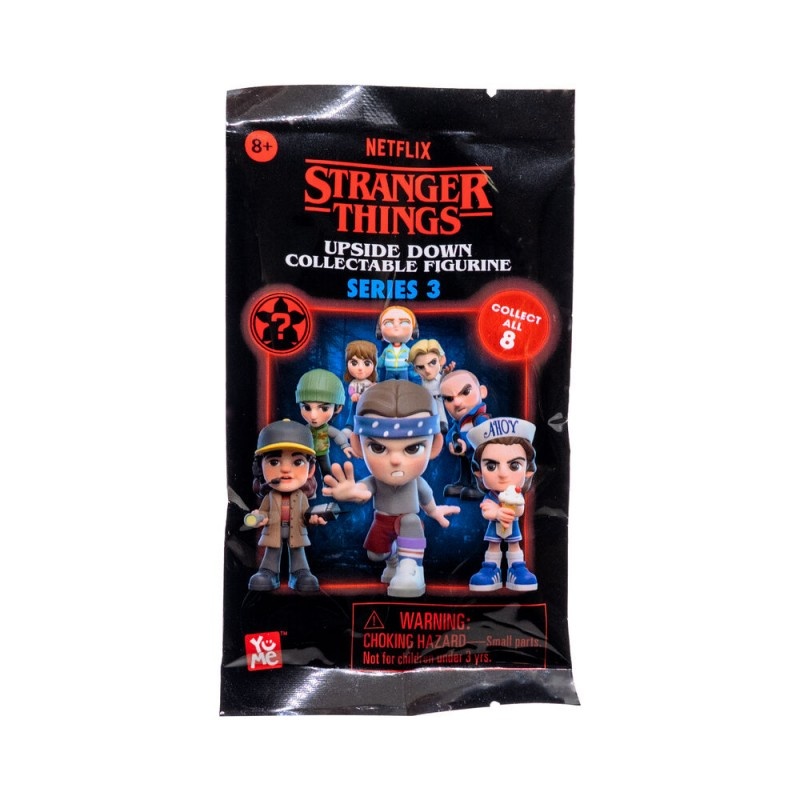 Figurina surpriza de colectie seria STRANGER THINGS Upside Down