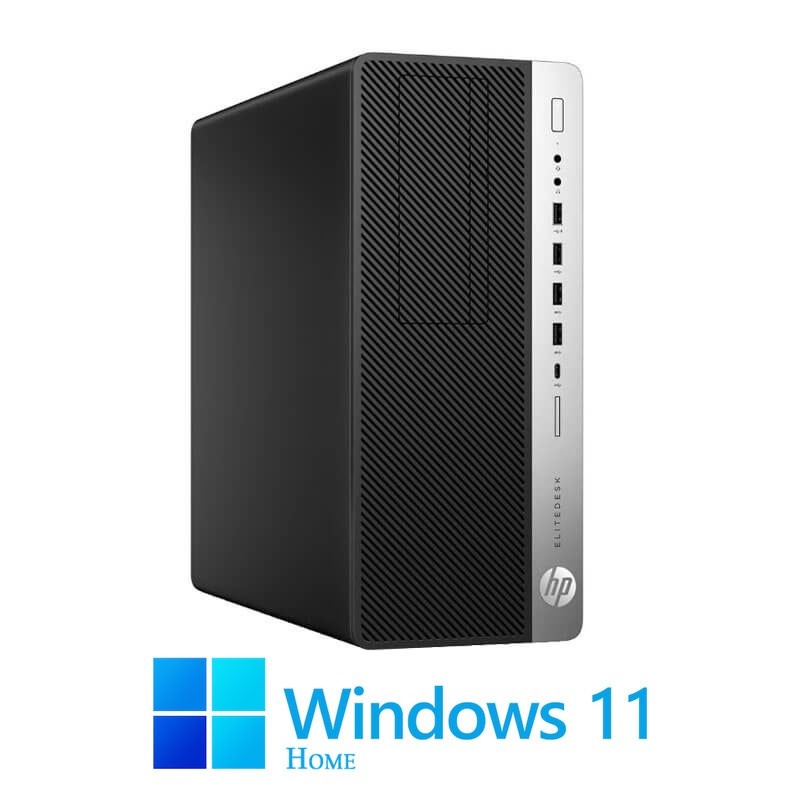 Calculator HP EliteDesk 800 G4 MT, Hexa Core i7-8700, 16GB, 512GB