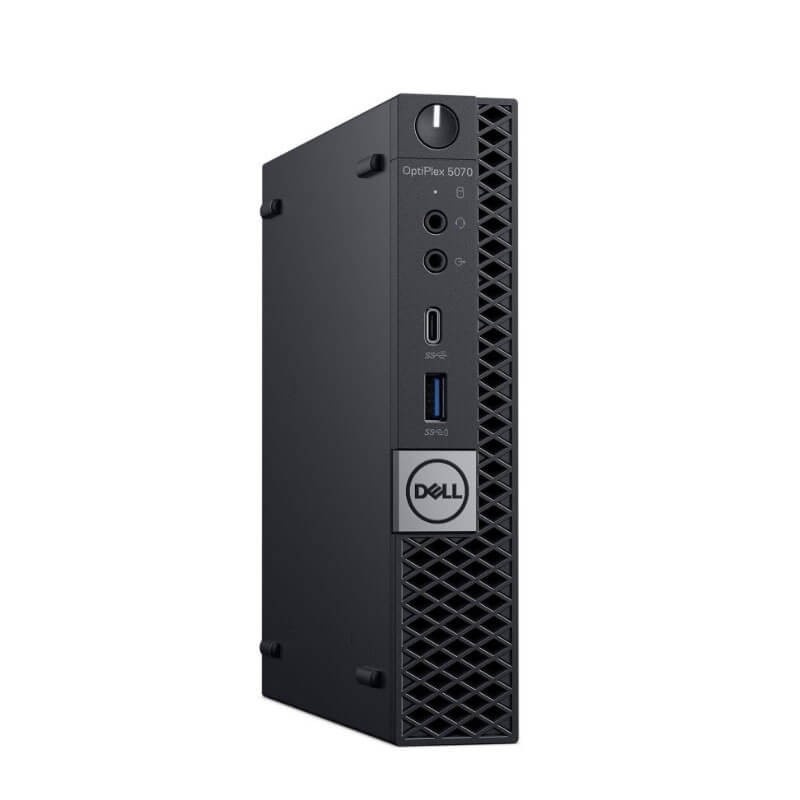 Mini PC SH Dell OptiPlex 5070, Intel Hexa Core i5-9400T, 16GB DDR4