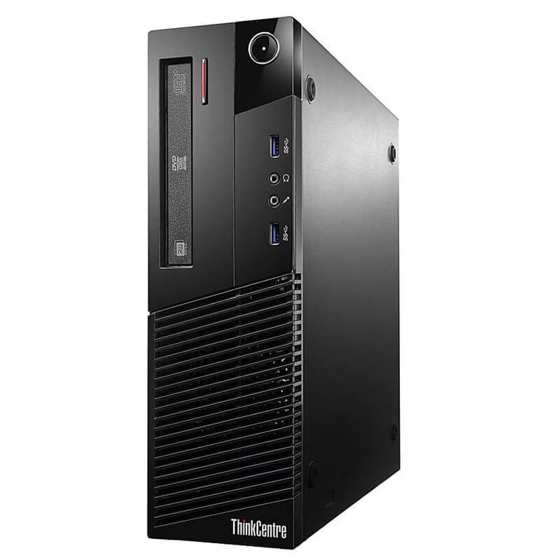 Calculator SH Lenovo ThinkCentre M83 SFF, Quad Core i7-4770, 8GB