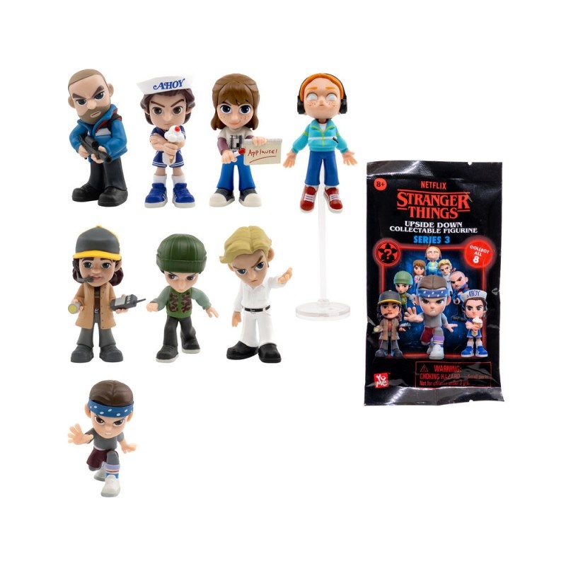Figurina surpriza de colectie seria STRANGER THINGS Upside Down