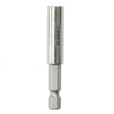 Adaptor magnetic biti, 60mm, 1/4", CRV, Dedra