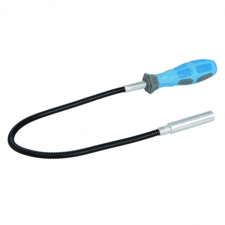 Brat flexibil cu magnet pentru a ridica materiale feroase in spatii inguste , Silverline Flexible Magnetic Pick-Up Tool