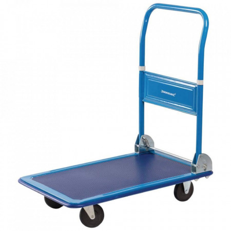 Carut platforma, 465 x 725 mm, 150 Kg, Silverline