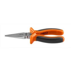 Cleste cu varf lung, plat 160 mm