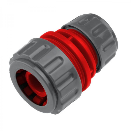 Conector reductie reparatie furtun gradina, 1" la 3/4", Dedra