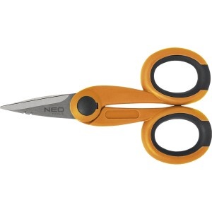Foarfece electrician, pentru cabluri si izolare 140 mm