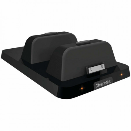 Incarcator docking station dublu, Iphone, Ipad, Ipod , 10W, ExtremeMac