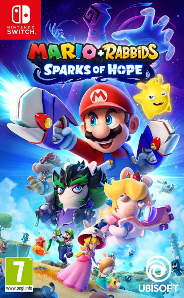 Joc Mario and Rabbids: Sparks of Hope pentru consola Nintendo Switch