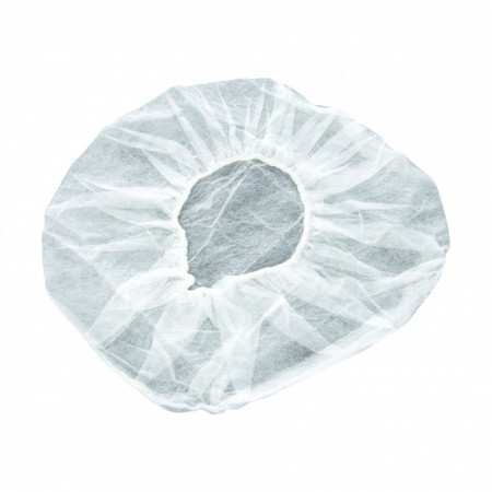 Masca de unică folosință pentru cap , igienă bucătărie și industria alimentară , farmaceutica,100 buc , Silverline Disposable Hair Net 100pk