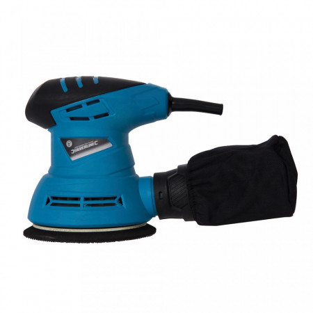 Masina de slefuit orbitala Silverline 240W 125mm , DIY 240W Random Orbit Sander 125mm