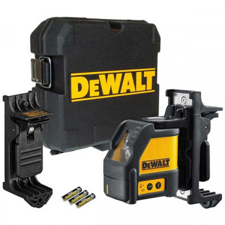 Nivela laser DeWALT DW088K