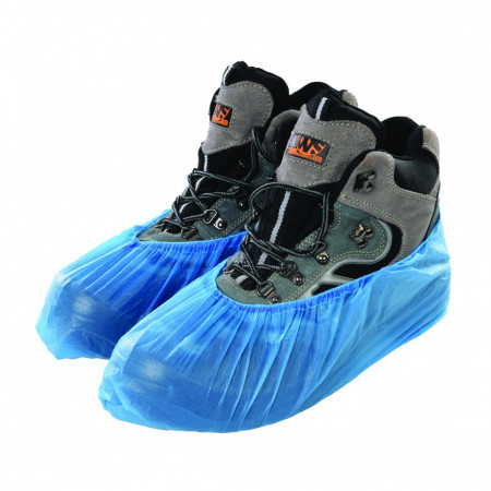 Protectie incaltaminte de unica folosinta cu talpa elastica , Silverline Disposable Shoe Covers 100pk