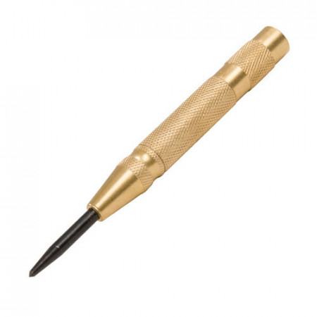 Punctuator universal sistem presiune arc reglabil, 130mm, alama, Silverline