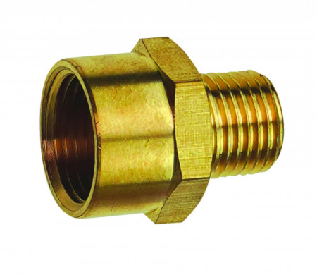 Reductie furtun compresor filet interior 3/8 , filet exterior 1/4, alama, Pansam