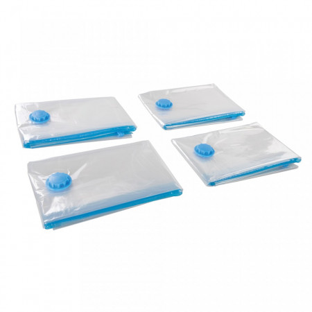 Set 4 pungi vacuum, vidat, universale, reutilizabile, 1000 x 800mm, Silverline