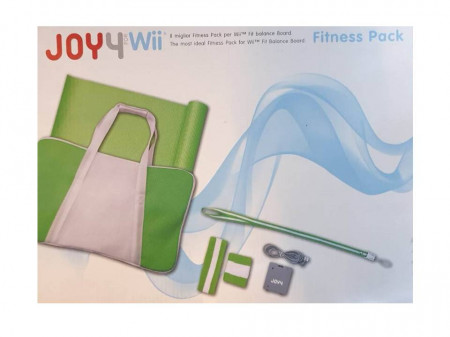 Set Wii Fitness Pack, 7 accesorii, JOY4
