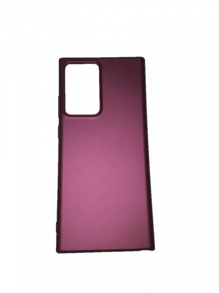 Carcasa siliconica pentru Samsung Galaxy Note20 Ultra/PRO, rosu vin, X-Level