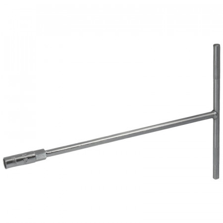 Cheie fixa tip T cu tubulara fixa 13 mm, 400 x 13mm, Dedra