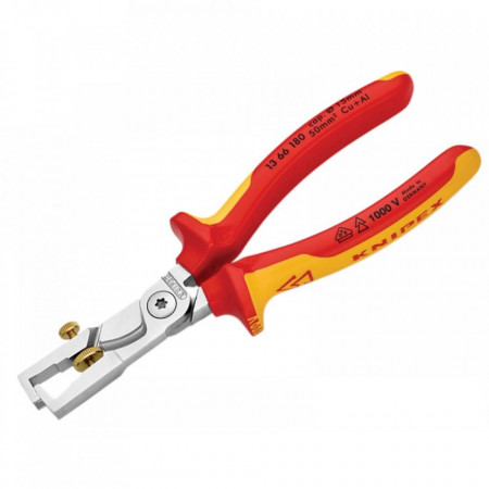 Cleste dezizolat cabluri profesional combinat 190mm, Knipex