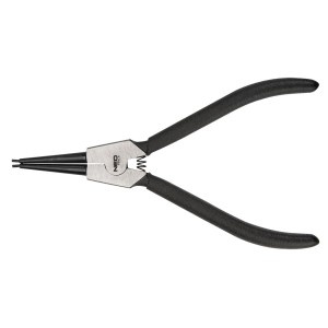 Cleste pentru sigurante 220 mm, extern, indoit