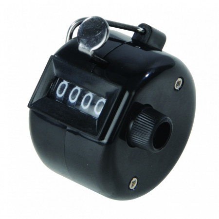 Corp din plastic ușor și durabil. Contorul mecanic numără până la 9999. Acțiune cu o singură pârghie ușor de utilizat.