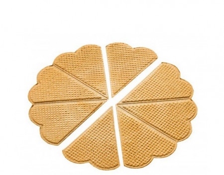 Decor din aluat dulce pentru inghetata, fructe si prajituri, 200buc, fara ulei de palmier