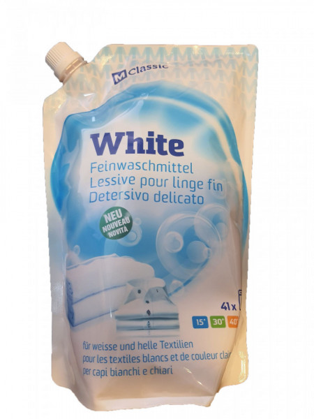 Detergent rufe albe premium, 1.5L, 41 spalari, Mclassic