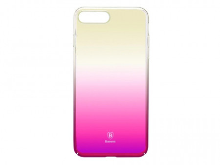 Husa Baseus Cameleon Gradient Color Apple iPhone 8 Plus Pink