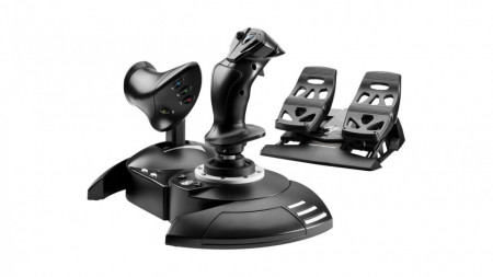Kit simulator avion Joystick T-FLIGHT FULL KIT X, Thrustmaster