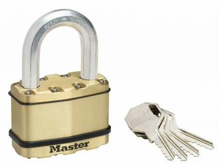 Lacat profesional cu cheie, 4 chei, 100mm, Master Lock