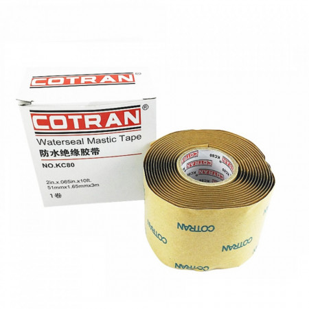 Mastic izolant pentru protectie si etansare 50mm x 1m x 1.65mm, Cotran